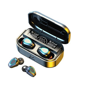 Fone Bluetooth à Prova d’água KalyWave™ - para desafiar os limites!!