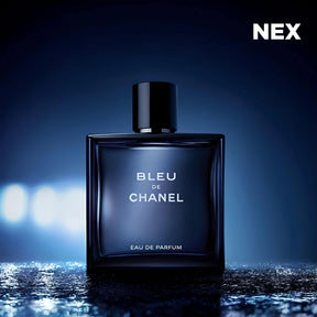 QUEIMA DE ESTOQUE - 3 Perfumes Masculinos Importados (100ml cada) - Sauvage Dior l Bleu de Chanel l 212 VIP Black )