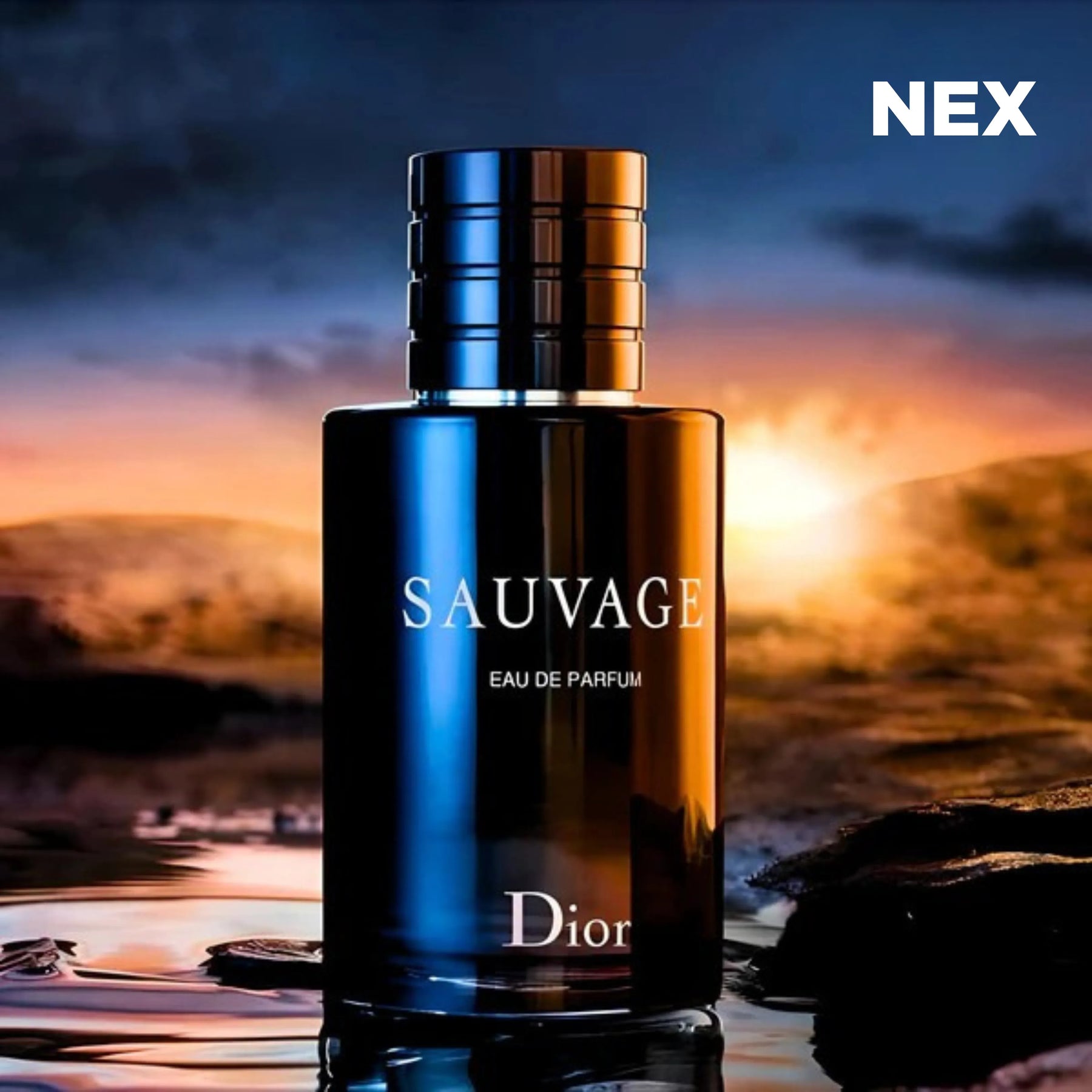QUEIMA DE ESTOQUE - 3 Perfumes Masculinos Importados (100ml cada) - Sauvage Dior l One Million l 212 VIP Black